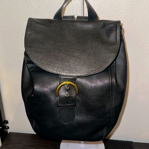 Coach Handbags - Coach Vintage Top Handle Back pack
